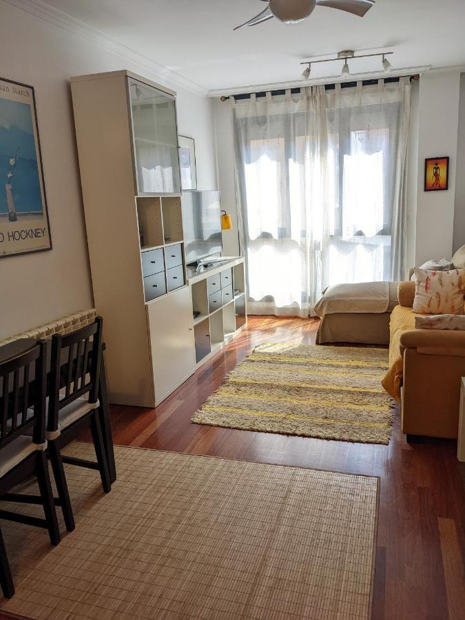 Iradri, Apartamento Playa Gijón Bagian luar foto
