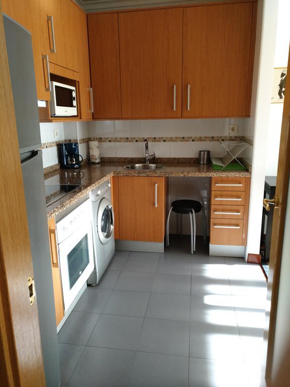 Iradri, Apartamento Playa Gijón Bagian luar foto