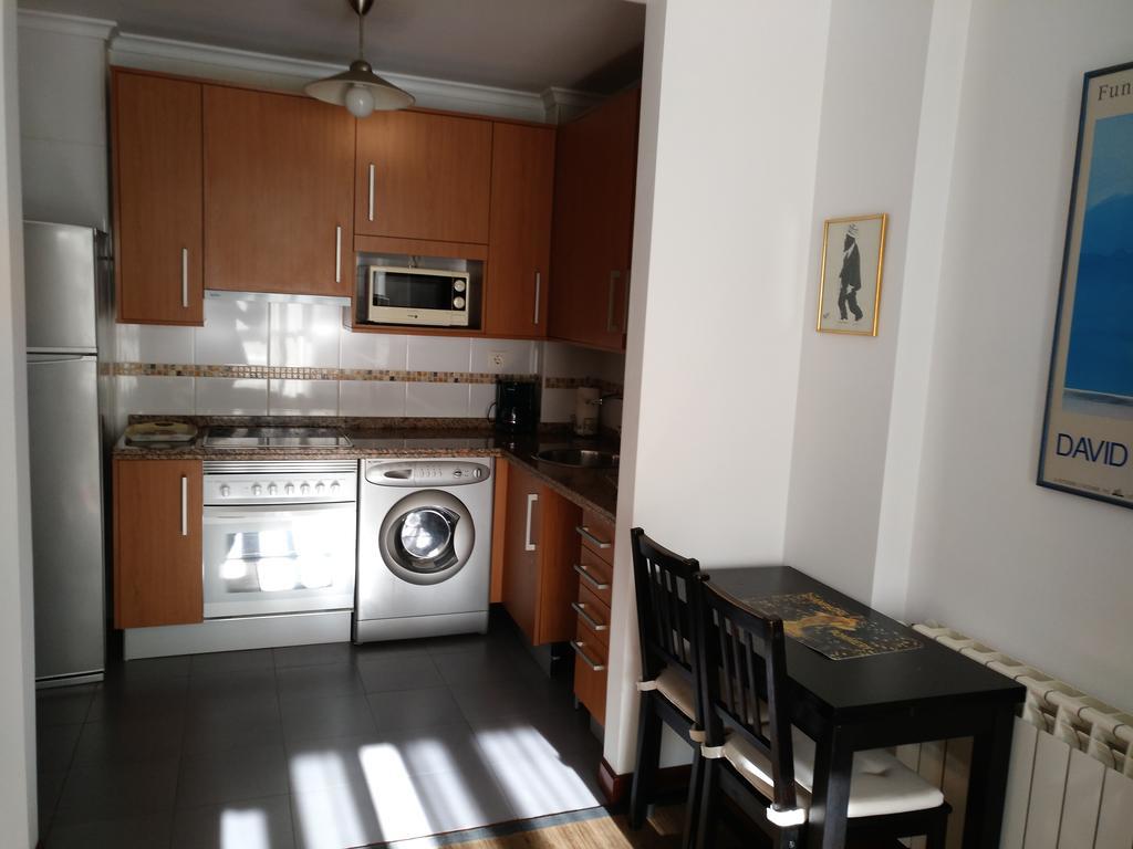 Iradri, Apartamento Playa Gijón Bagian luar foto
