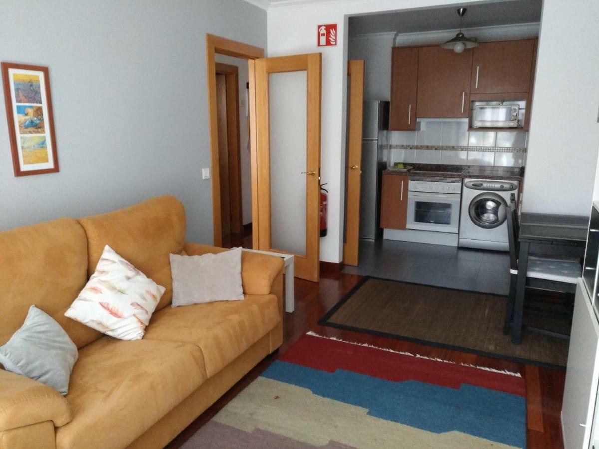 Iradri, Apartamento Playa Gijón Bagian luar foto