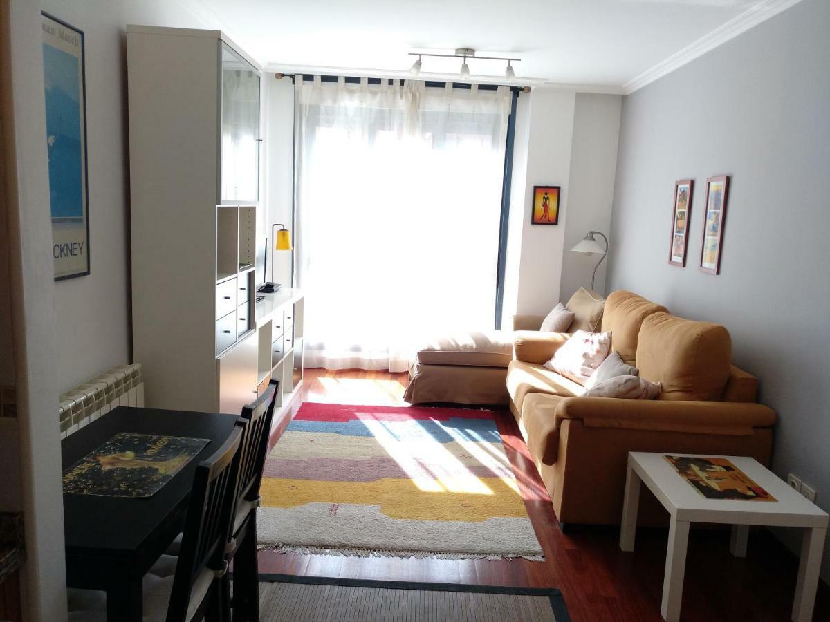 Iradri, Apartamento Playa Gijón Bagian luar foto