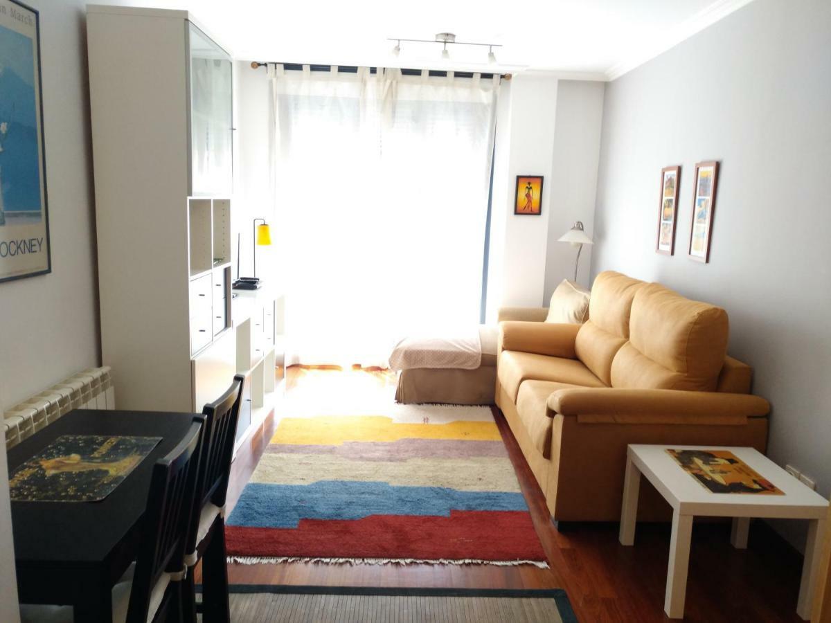 Iradri, Apartamento Playa Gijón Bagian luar foto